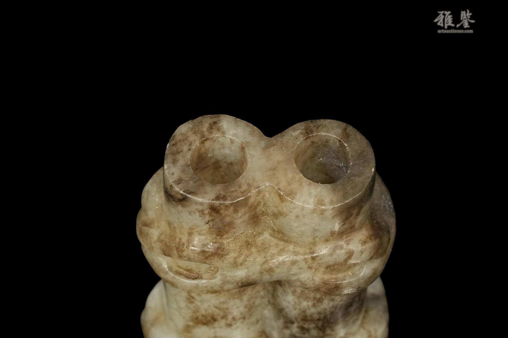 宋代双连玉勒子